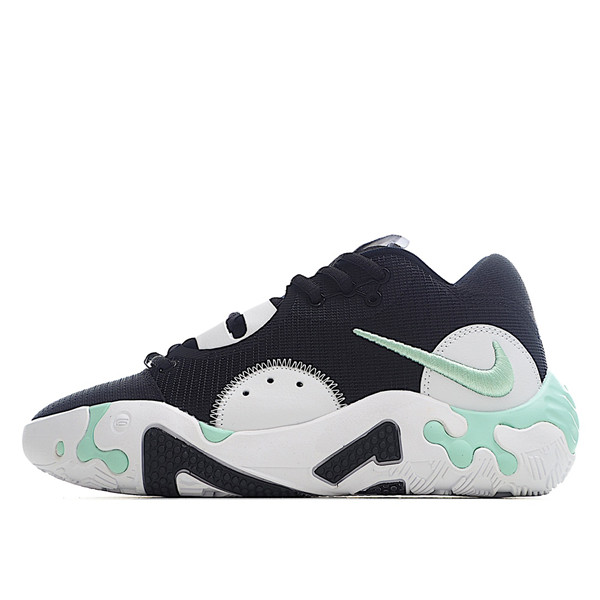 Men's Running Weapon PG 6 Black/Green Shoes 012